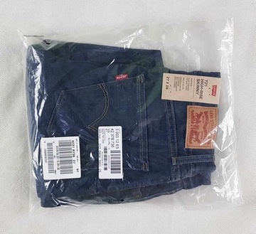 Jeansy Levi's 720 - 188820047 rurki z wysokim stanem oryg. Levis - W27/L28