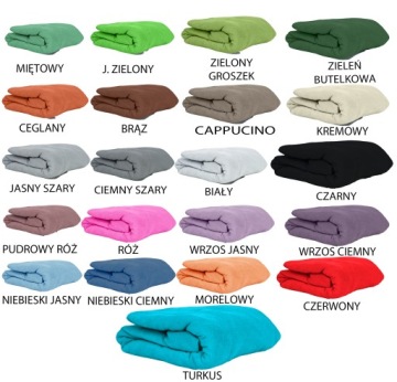 ПРОСТЫНЯ ИЗ ТРИКОТАЖА С ЭЛАСТИЧНЫМ ХЛОПКОМ 140X200 MIX POLISH COLOR