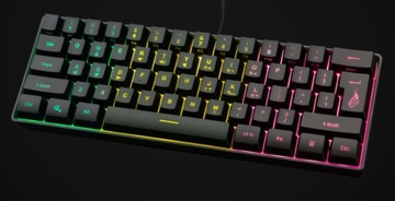 Игровая клавиатура SureFire KingPin X1 с 60% RGB-подсветкой