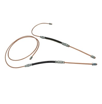 Жесткие и гибкие тормозные магистрали задней оси: Renault Laguna 2