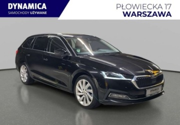 Skoda Octavia IV Kombi 2.0 TDI SCR 200KM 2023 Skoda Octavia Combi Style 2.0TDI 200KM DSG 4x4 2023 r., salon PL, I wlasci