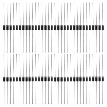 1N4007 Диод выпрямительный 1А/1000В MIC (100 шт)