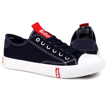 Buty, trampki męskie Lee Cooper Navy