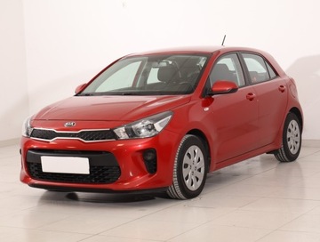 Kia Rio IV Hatchback 5d 1.2 DOHC 84KM 2017 Kia Rio 1.25 CVVT, Salon Polska, Serwis ASO, zdjęcie 1