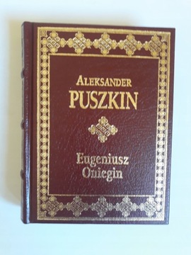 Eugeniusz Oniegin Ex Libris Aleksander Puszkin