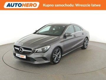 Mercedes CLA C117 Shooting Brake 1.6 180 122KM 2016 Mercedes CLA 180 automat skóra klima auto navi