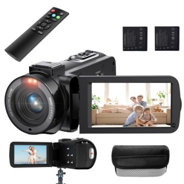 Kamera Digitální Fotoaparát Hd 1080P 16X Ir S Otočnou Obrazovkou 3" Video