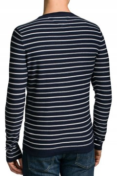 Sweter Tommy Hilfiger Denim Basic Striped CN XL