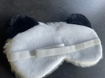 МАСКА ДЛЯ СПЯЩЕГО ПУЗЫРЯ РЕЛАКСАЦИЯ МЕДВЕДЬ ПАНДА ПЛЮШ ОЛДМАН