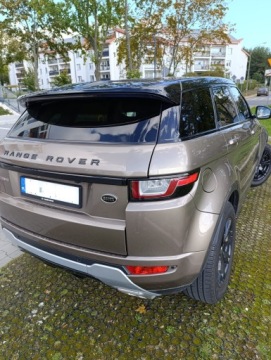 Land Rover Range Rover Evoque I SUV 5d Facelifting 2.0D TD4 180KM 2017 RANGE ROVER EVOQUE LIFT 2017R SALON PL, zdjęcie 3