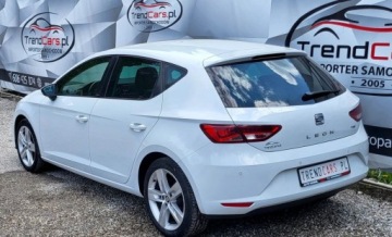 Seat Leon III ST 1.4 TSI 125KM 2014 Seat Leon 1.4 125 KM Navi bezwypadkowy serwisowany OPLACONY 1.4 Benzyna, zdjęcie 4