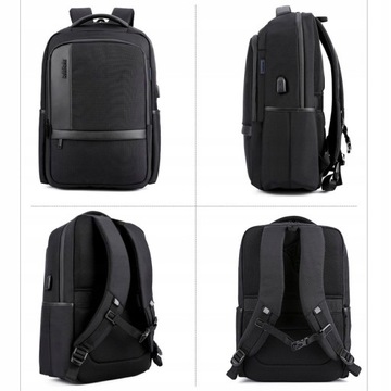 Plecak Arctic Hunter na laptopa 17,3 USB B00120 cz