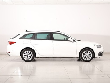 Seat Leon IV Sportstourer 2.0 TDI CR 150KM 2021 Seat Leon 2.0 TDI, Automat, Navi, Klima, zdjęcie 5