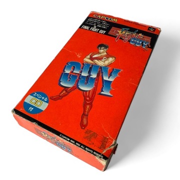 Final Fight Guy [+soundtrack] (Super Famicom//SNES)!!!