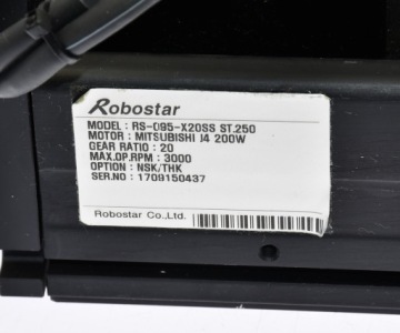 RS-095-X20SS ST.250 Линейный привод Robostar HG-KR23