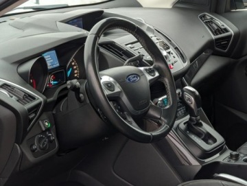 Ford Kuga II SUV 2.0 Duratorq TDCi 163KM 2013 Ford Kuga Panorama Navi Radar Kamera Alu Tempomat Serwis Gwarancja 2.0, zdjęcie 18