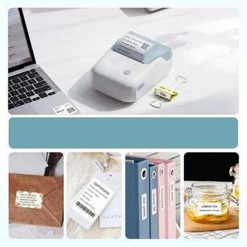 Термопринтер для самоклеящихся этикеток B1 Приложение NiiMbot