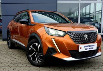 Peugeot 2008 II SUV 1.2 PureTech 130KM 2022 Peugeot 2008 1.2 PB 130KM EAT8 Allure FV23 Salon PL Serwis ASO Gwarancja, zdjęcie 3