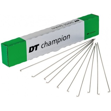 NOWE ORYGINALNE SZPRYCHY DT SWISS Champion 287 mm