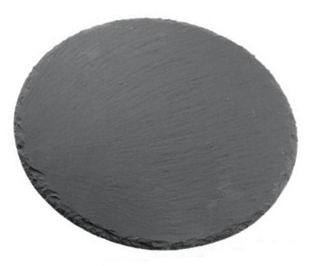 TALERZ KAMIENNY TACA PODKŁADKA Z KAMIENIA ŁUPKOWEGO 25 CM 4521