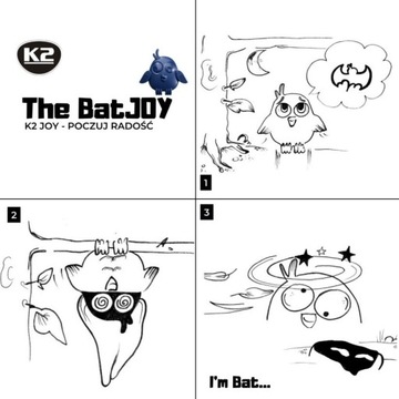 Автомобильный освежитель воздуха K2 JOY NIGHT Bird