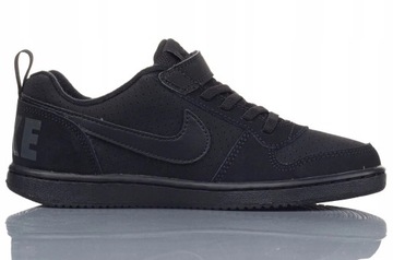 BUTY NIKE COURT BOROUGH LOW (PSV) 870025 001 -R. 27,5