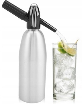 Syfon saturator do wody gazowanej 1L