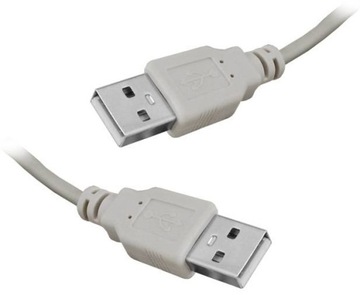 Kabel USB wtyk typ A - wtyk typ A