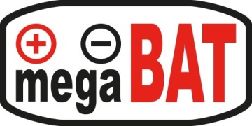 Сильная батарея VRLA AGM 28,8 кг megaBAT 12 В 100 Ач для МОНИТОРИНГА СИГНАЛИЗАЦИИ ИБП