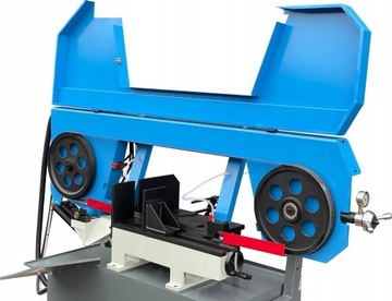 Шкаф для пилы для металлической роликовой трубы 550 мм Fi 400 мм 2,8 кВт профиль