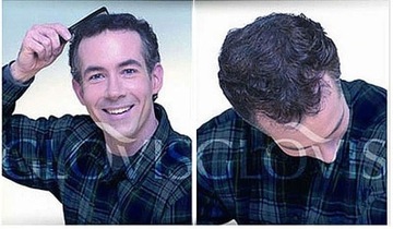 Włókna GLOVIS 25g Mikrowłókna Eko Saszetka Najwyższa Jakość Gęste Włosy