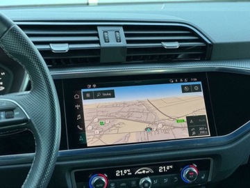 Audi Q3 II SUV-e 1.4 45 TFSI-e 245KM 2021 Audi Q3 S line , Aktywny tempomat ,Audi Smartphone Interfejs 1.4 Hybryda, zdjęcie 24