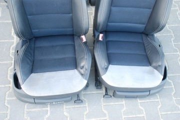 SKODA OCTAVIA II HB VRS СИДЕНЬЕ Л/П