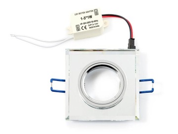 ГАЛОГЕННЫЙ СТЕКЛЯННЫЙ СВЕТ СВЕТ, LED 3W 4500