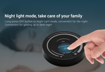 НАСТЕННЫЙ СВЕТОДИОДНЫЙ КОНТРОЛЛЕР 1 ЗОНА MONO MILIGHT FUT087