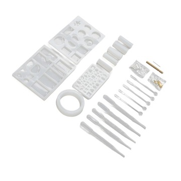 Формы для изготовления ювелирных изделий своими руками многоразовые мягкие, YL