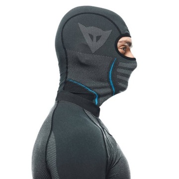 Мотоциклетная балаклава DAINESE DRY BALACLAVA, черно-синяя