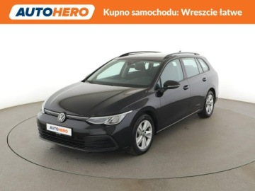 Volkswagen Golf VIII Variant 1.5 eTSI 130KM 2023 Volkswagen Golf virtual, full led, fv23, dsg,