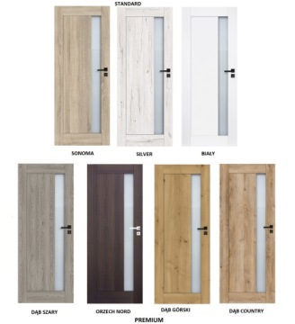 НОВАЯ модель межкомнатных дверей ELEGANCE LOFT WINDOOR производитель - доставка