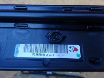 НАБОР БОКОВЫХ РУЧОК GOLF VII со светодиодной подсветкой 3D