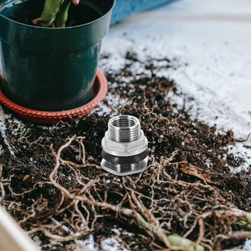 СОЕДИНИТЕЛЬ БАКА ДЛЯ ДОЖДЕВЫХ БАНКОВ, С РЕЗЬБОЙ ЗАЗЕМЛЕНИЯ