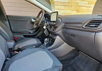 Ford Puma II Crossover 1.0 EcoBoost 125KM 2020 Ford Puma Automat, Niski przebieg, TITANIUM-X, Polecam Benzyna 125KM, zdjęcie 7
