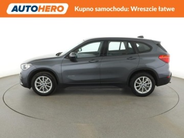 BMW X1 F48 Crossover sDrive18d 150KM 2017 BMW X1 2.0d Automat Advantage Nawigacja Tempomat, zdjęcie 1