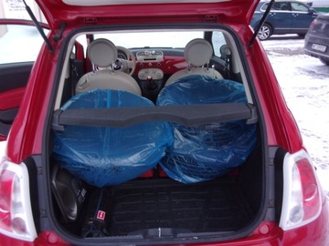 Fiat 500 II Seria 1 1.2 69KM 2012 Fiat 500 I wł Salon PLmod 2013, zdjęcie 7