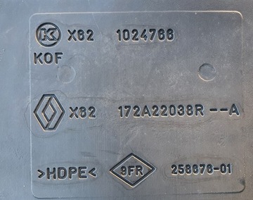 ZBIORNIK ADBLUE NV400 OPEL MOVANO RENAULT MASTER 3