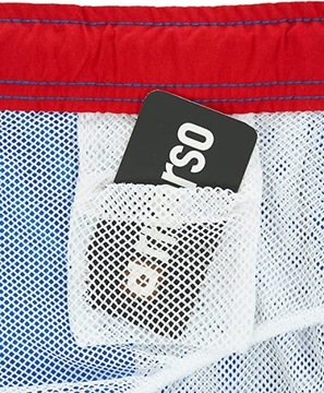 ШОРТЫ ДЛЯ ПЛАВАНИЯ МУЖСКИЕ RIVERSO СИНИЕ 3XL