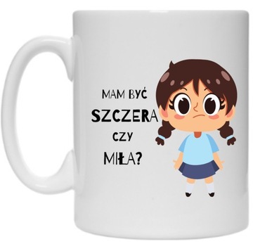 KUBEK HUMOR PRACA DLA KOBIET DZIEWCZYN MAM BYĆ...