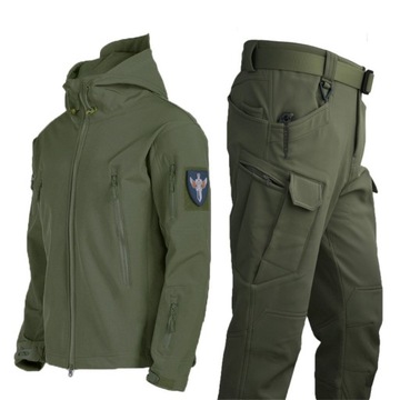 Zestaw Kurtki Typu Softshell I Polarowej Kurt