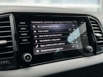 Skoda Karoq Crossover Facelifting 1.5 TSI ACT 150KM 2024 Skoda Karoq 1.5TSI 150KM Sportline DSG l Pakiet Wi, zdjęcie 25
