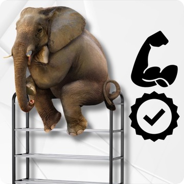 ШКАФ ДЛЯ ОБУВИ ПОЛКА СТАБИЛЬНЫЙ КНИЖНЫЙ ШКАФ МОБИЛЬНАЯ СКЛАДНАЯ ПОДСТАВКА 4 РЯДА